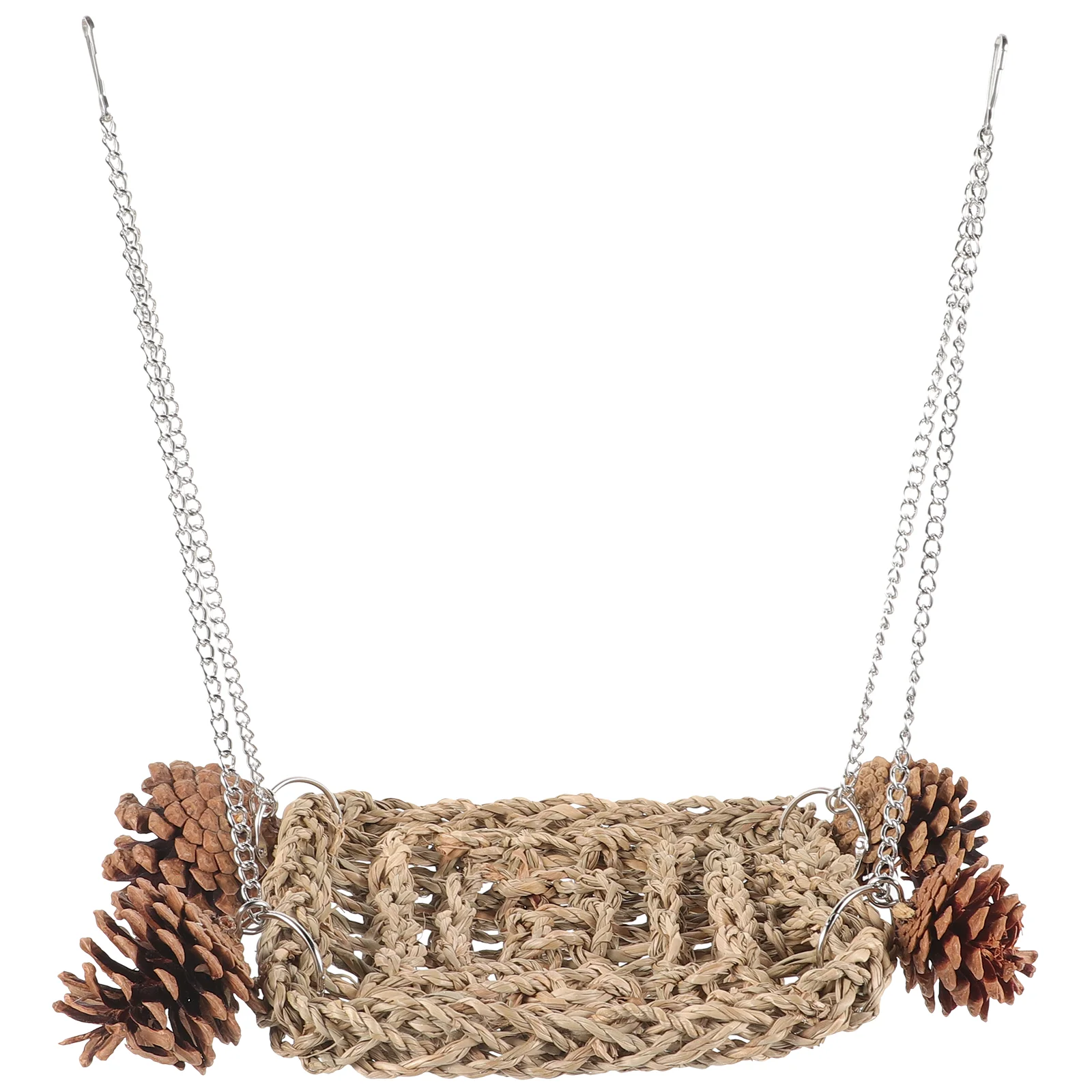 

Bird Hanging Hammock Supply Foraging Parrot Toys Nest Resting Pet Cage Sleeping Bed Parrot