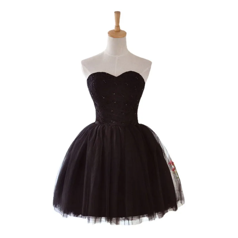 Lamour 2024 новые летние платья Quinceanera короткие выше колена принцессы для вечеринки