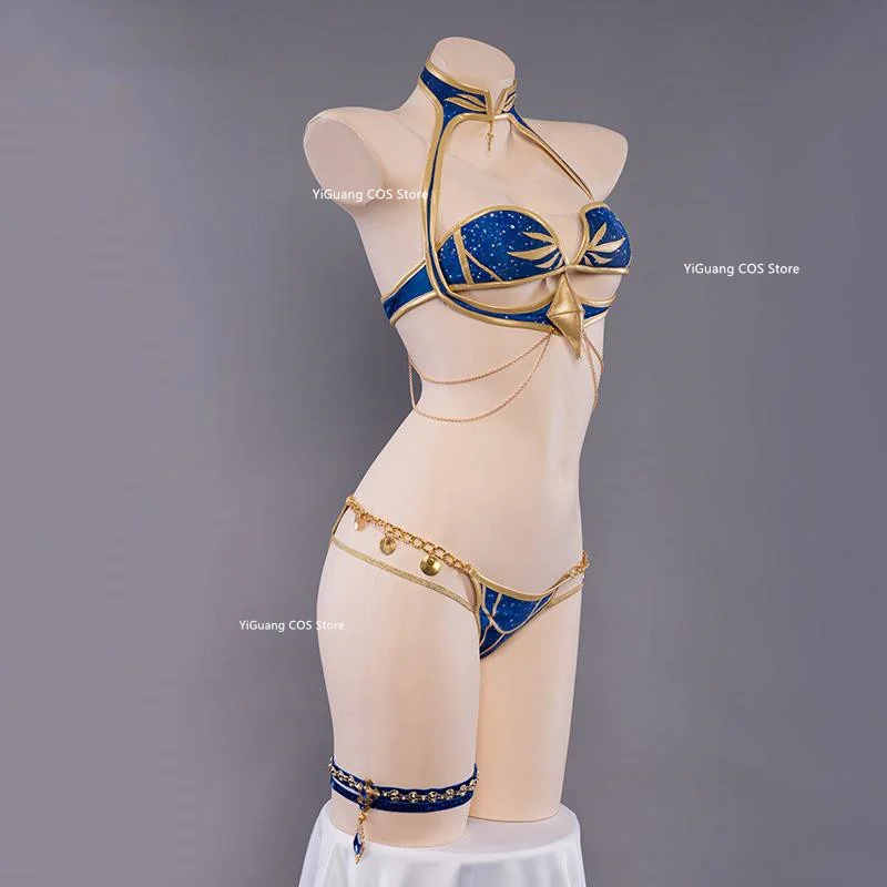 Artoria Pendragon Lancer купальник Косплей Костюм Аниме Fate/Grand Order платье прекрасный