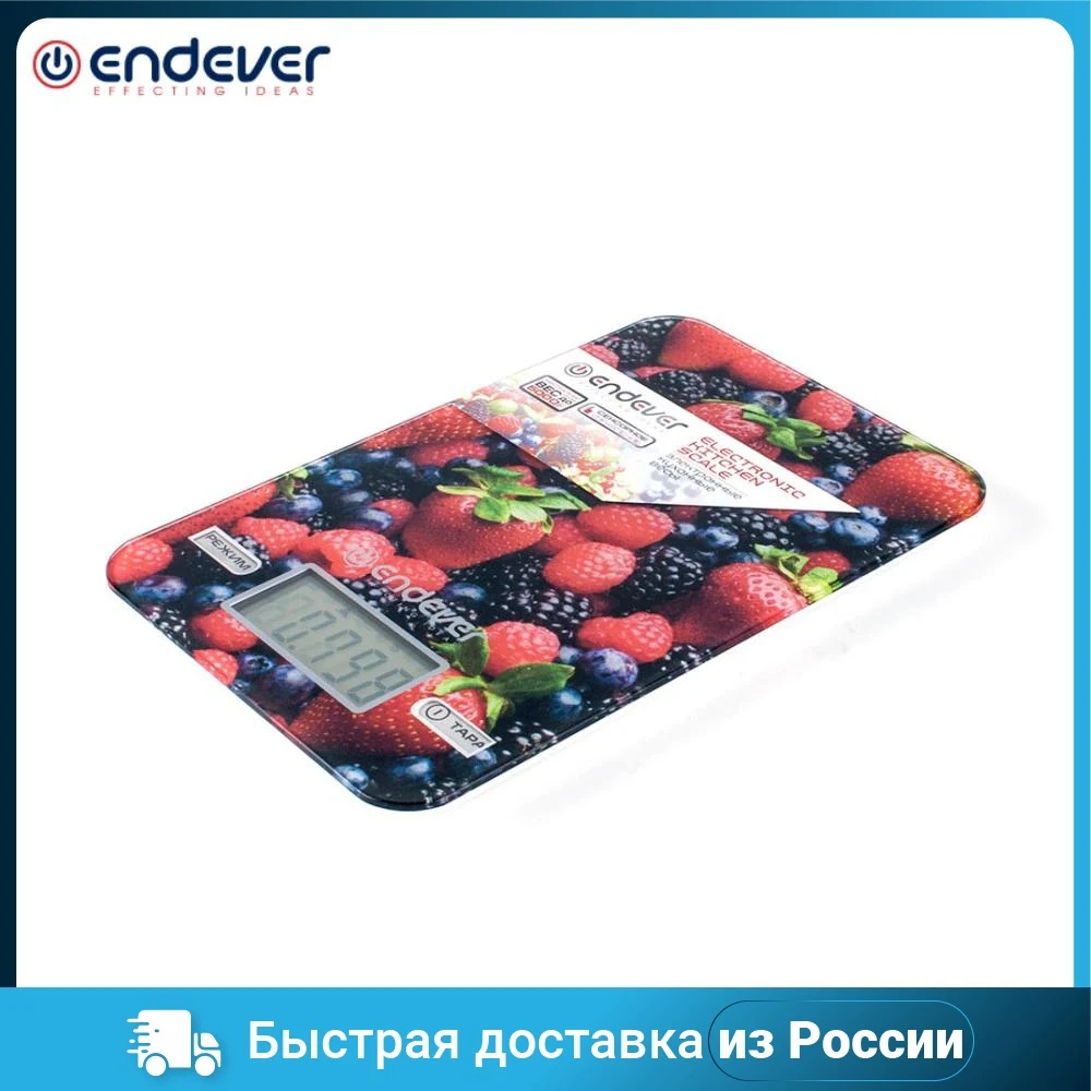 Кухонные весы ENDEVER SKYLINE KS-528 80031 | Дом и сад