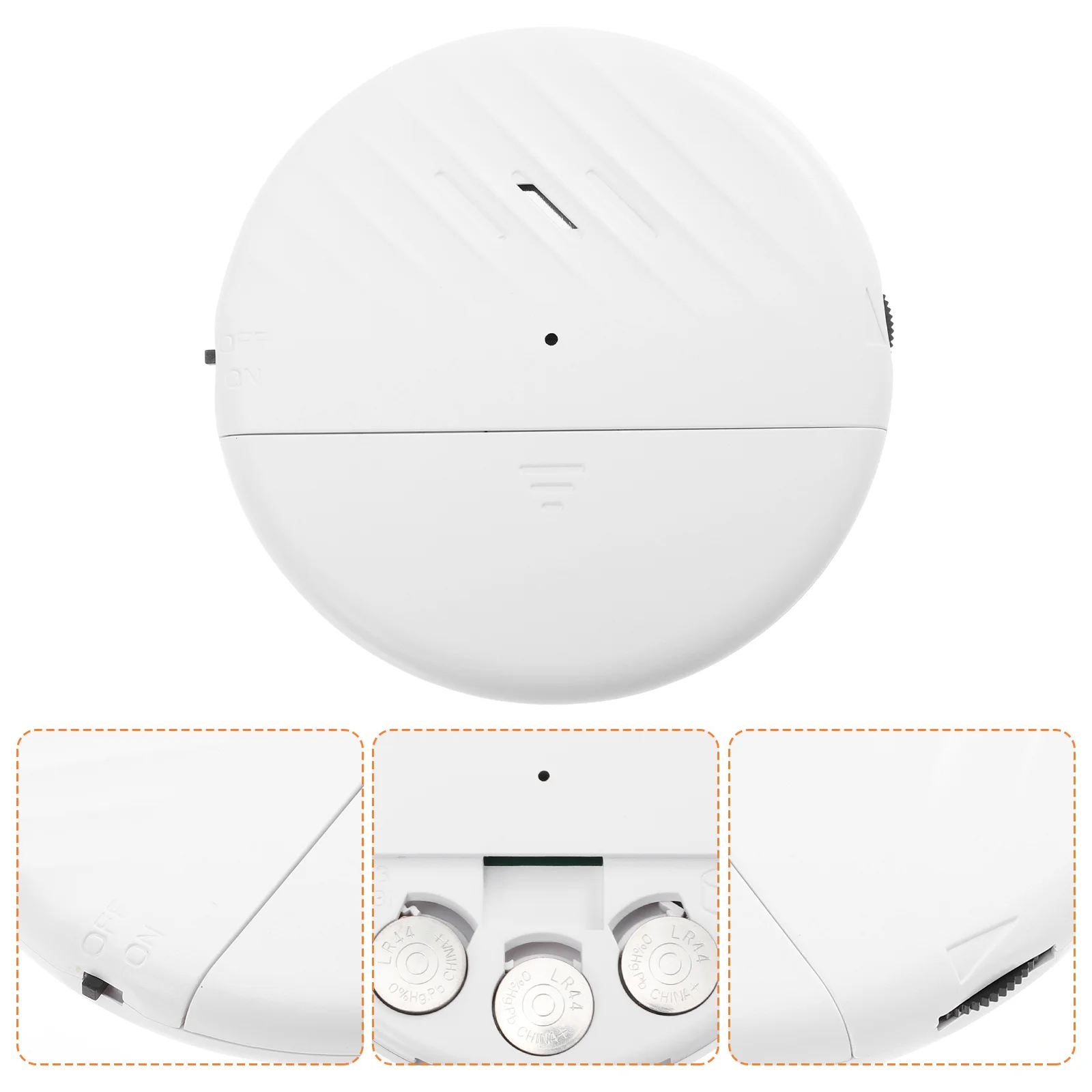 

1 Pc Ultra-Slim Wireless Glass Break Window Alarm Vibration Sensor