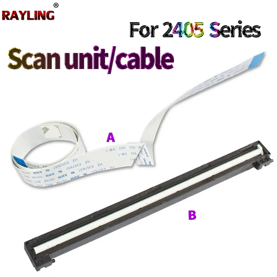 Кабель сканера для Brother 7360 2840 Lenovo LJ 2400 2405 2455 2600 2650 2605 M7400 7405 M7450 M7455 M7650 7655 7605 M7615 M7675
