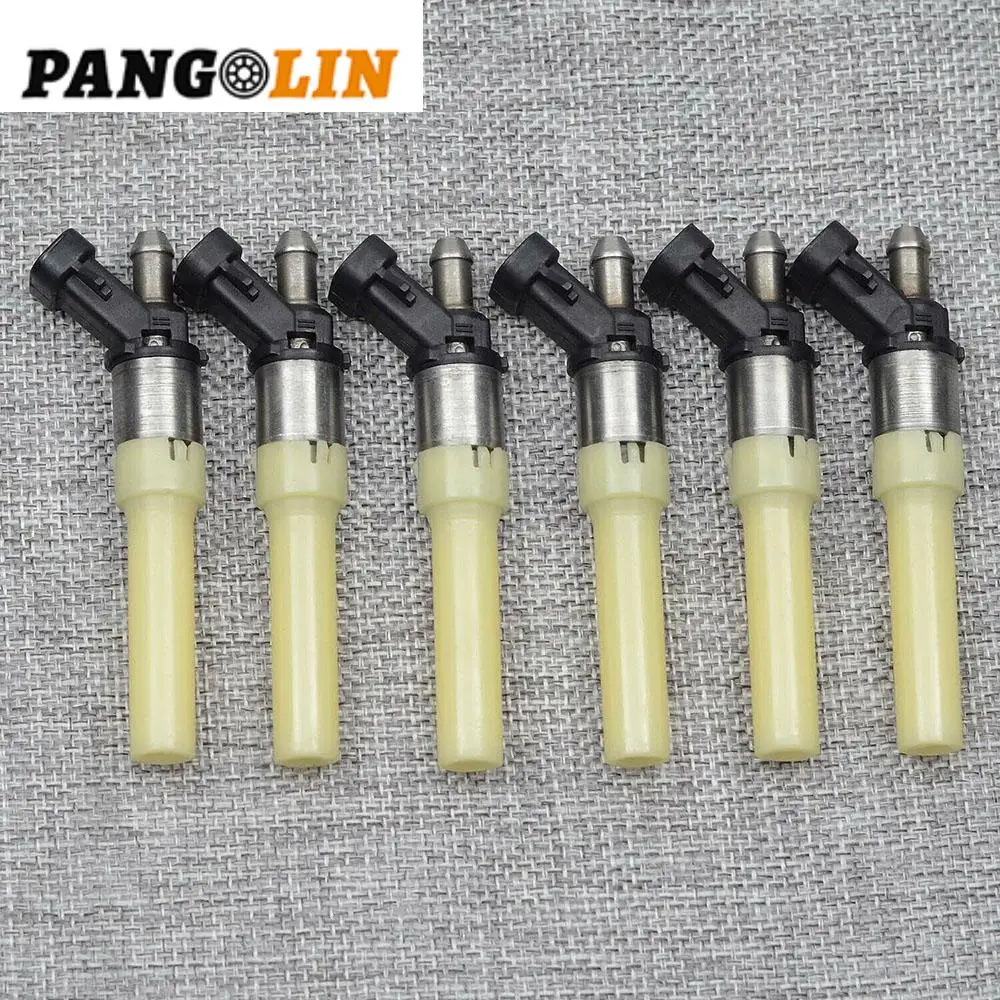 

6шт новых топливных форсунок 12568332 2171516 2173028 FJ10565 для Chevrolet Astro Blazer GMC Vortec Spider 4,3 л с 3-месячной гарантией