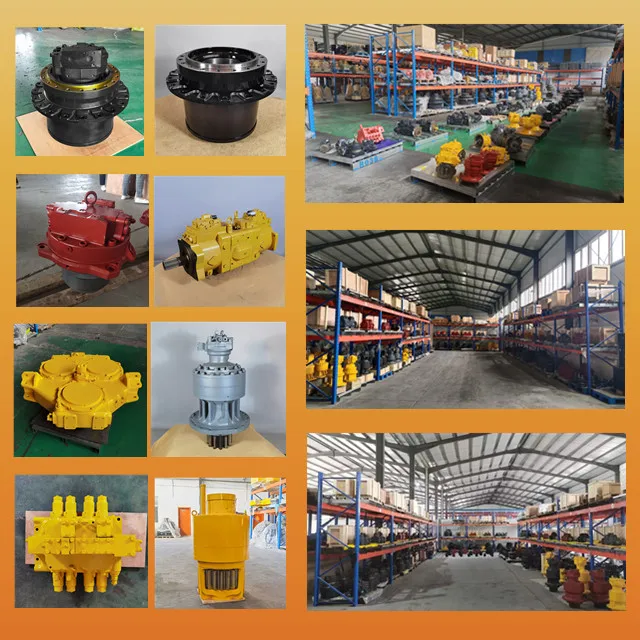Фото Для Hitachi ZX27U-2 ZX27U-3 ZX27U-3F ZX29U-3 ZX29U-3F ZX30UR-2 ZX30UR-3 Дорожный двигатель окончательной передачи 9257751 №5