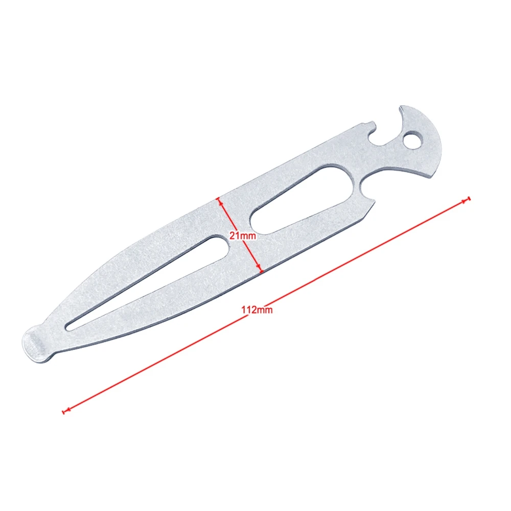 Нержавеющая сталь 316 ключ для палубы лодки с скобой многофункциональный