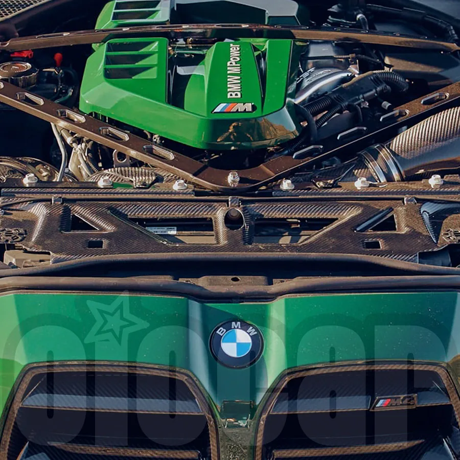 Высококачественные запасные панели oiomotors для корпуса из сухого углерода BMW G87 M2 G80