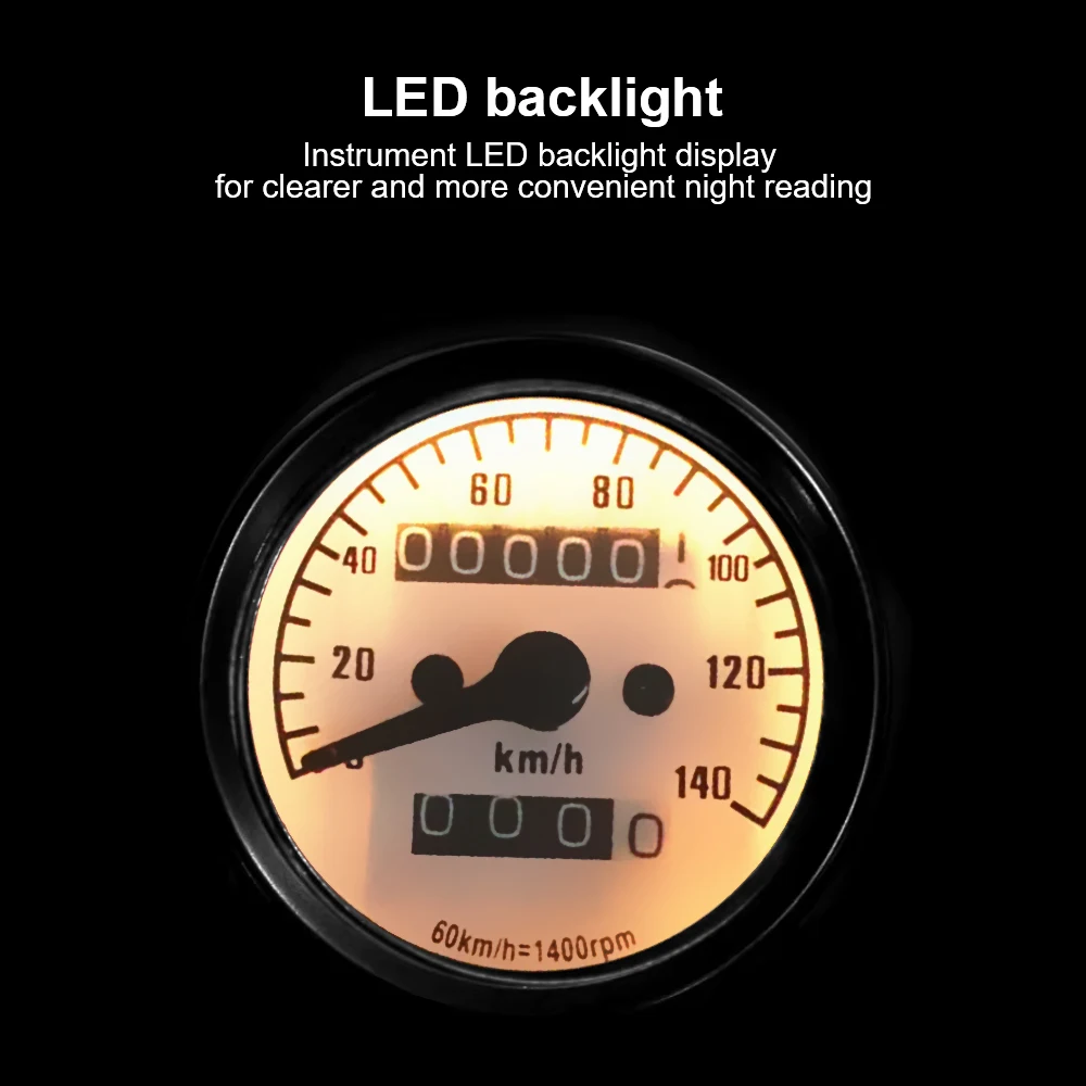 Универсальный аксессуар для мотоцикла со светодиодной подсветкой