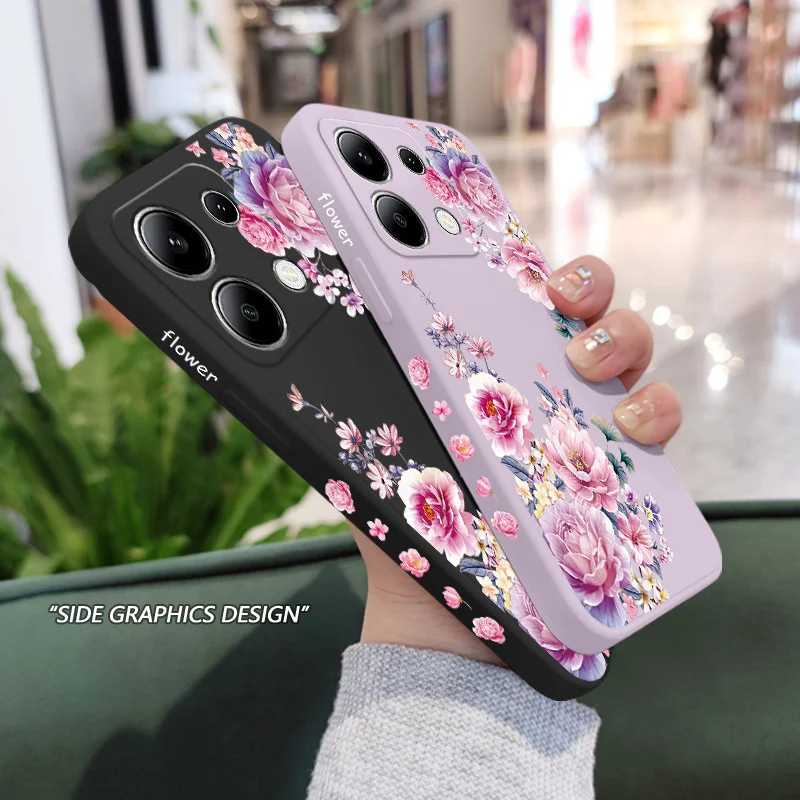 Чехол для Xiaomi Redmi Note 13 12 12S 11 11S 10 10S 9 9S Pro Plus 4G