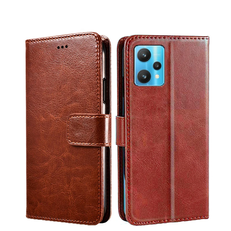 wallet cover for realme 9 pro case leather flip magnetic card stand phone protective book for realme9 pro case rmx3472 rmx3471 free global shipping