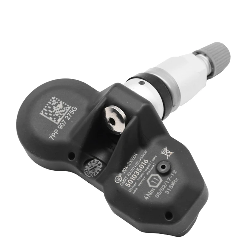 Датчик давления в шинах автомобиля TPMS 7PP907275F 4 шт. для-A4 B7 B8 A6 C6 A8 D4 Q7 R8 S4 -Porsche Touareg 433