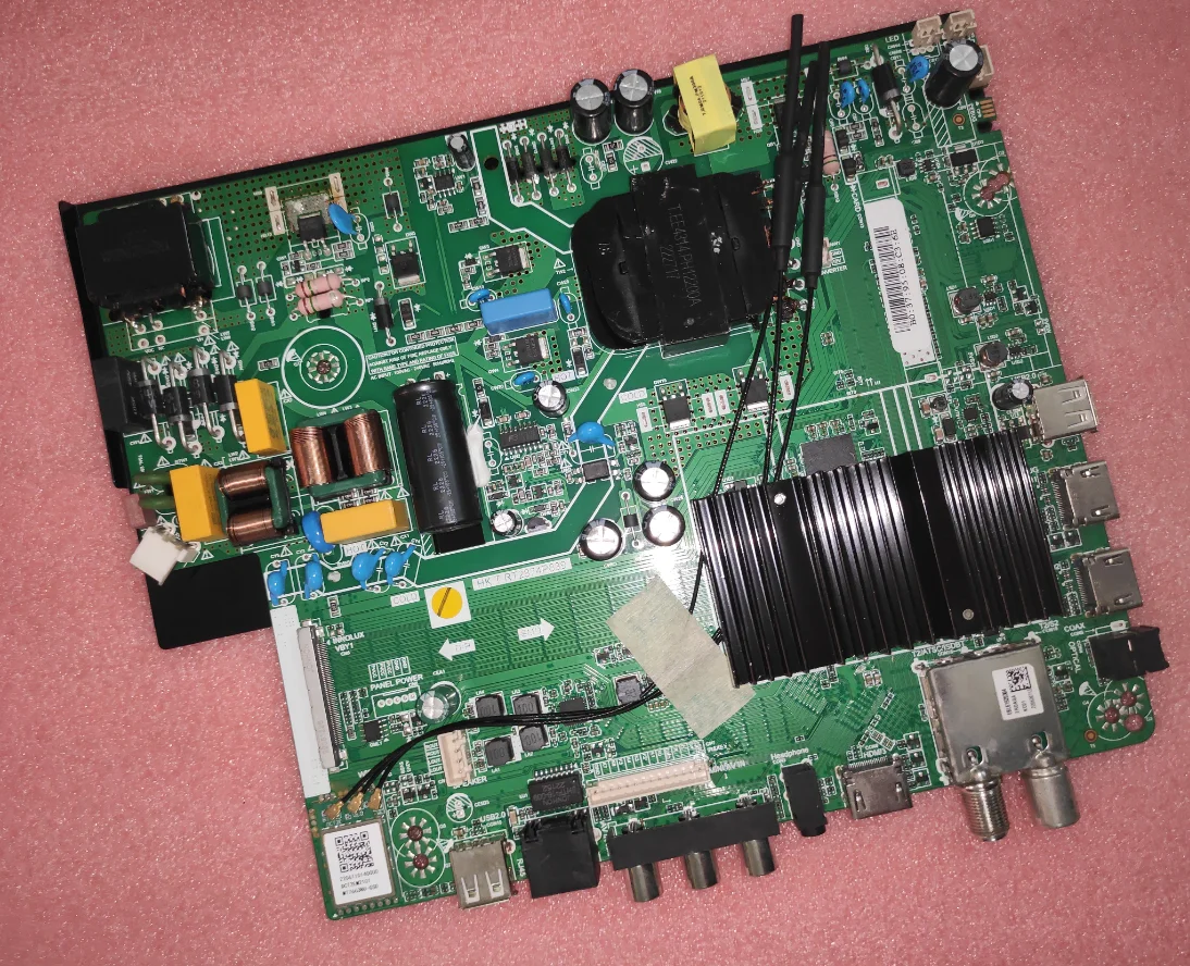 HK.T.RT2874P839 три в одном WiFi сеть 4K TV Android материнская плата 1 5G + 8G память