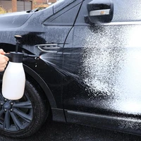 1 5l car wash watering can high pressure cleaner car cleaning sprayer manual snow foam spray can cleaning foam nozzle spray