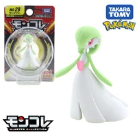 takara tomy pokemon ms 29 gardevoir doll ornaments genuine anime figure toys for children collectibles