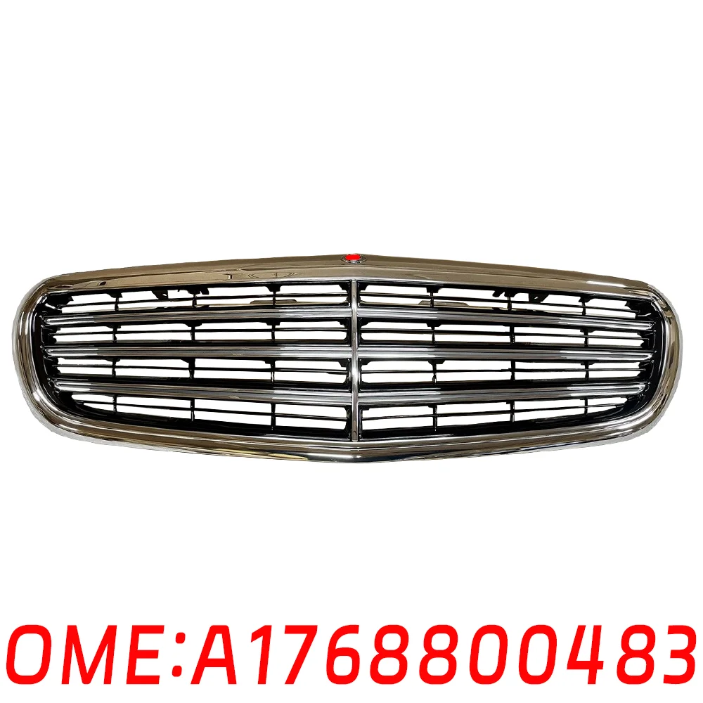 Решетка для Mercedes Benz A2138808702 A2138800683 средняя сетка W213 E260 E30 E400 E350 E250 E500 автозапчасти