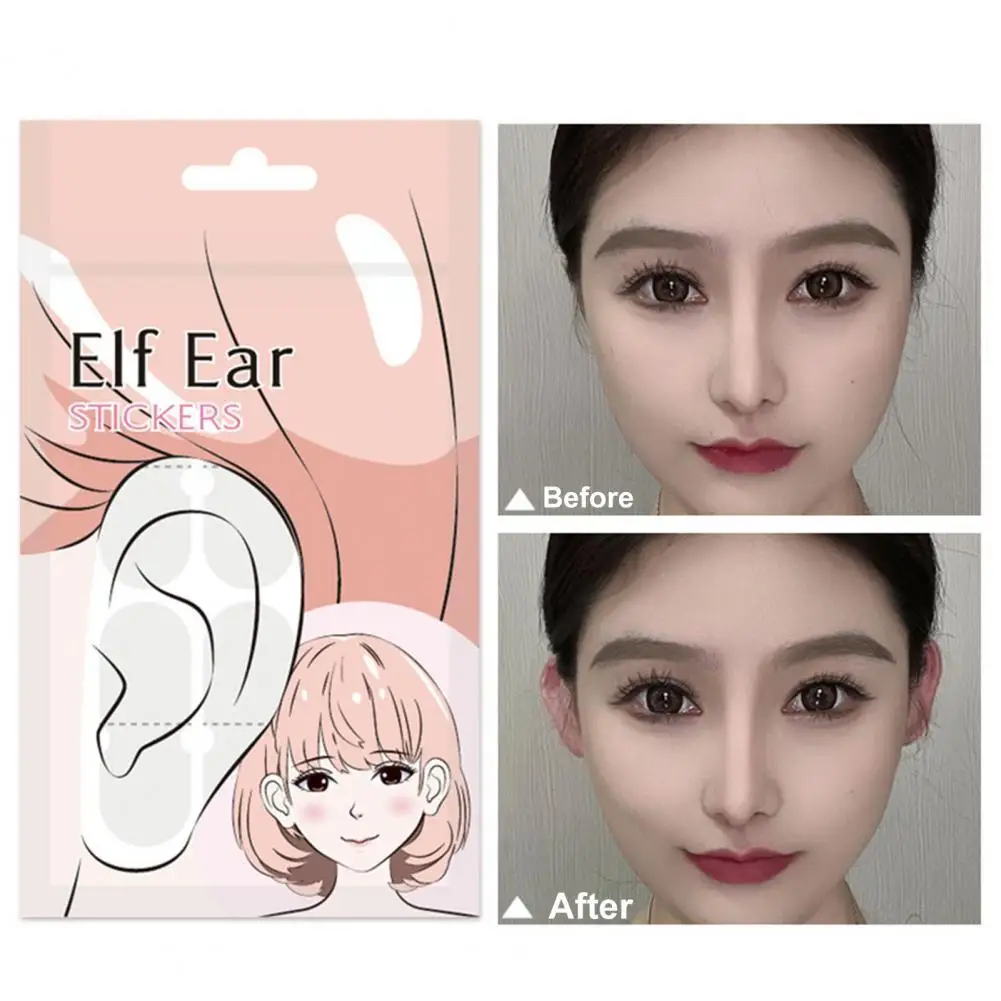 

Versatile Plastic Comfortable Ear Correction Vertical Stickers for Women Ear Shaper Decal Ear Support Sticker