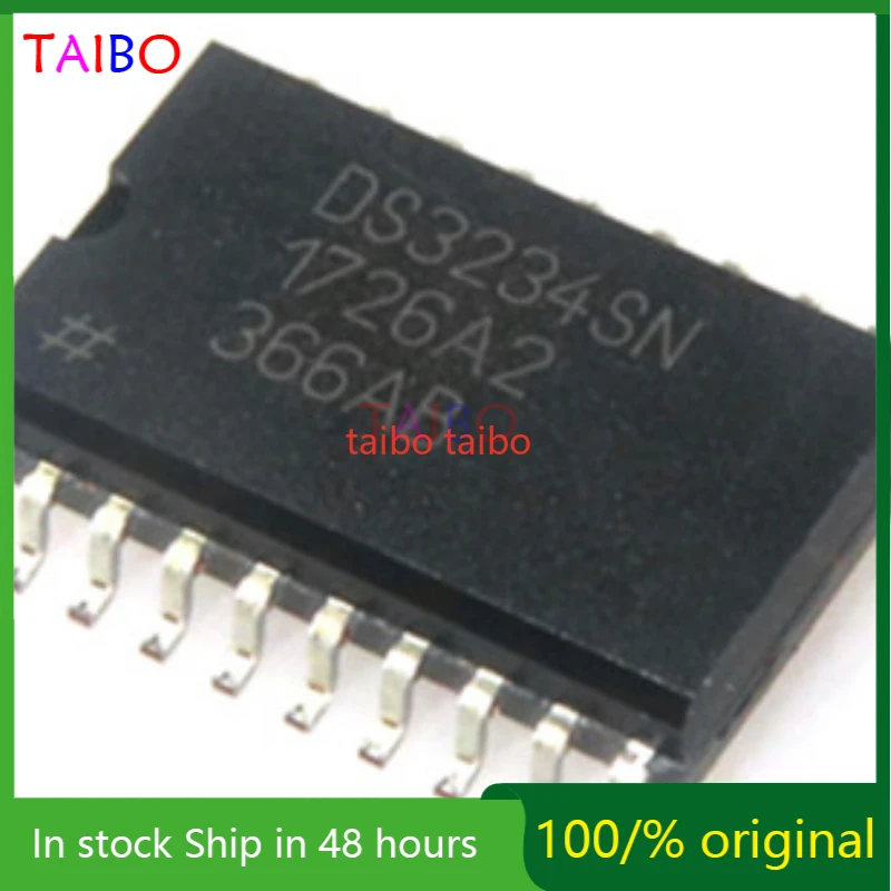 

Scattered new DS3234SN DS3234 SOP-20 SPI bus RTC