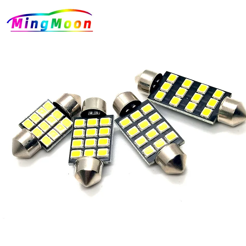 

5 шт. гирлянда 4014 16 SMD C10W C5W светодиодная гирлянда 4014 16 SMD 31 мм 36 мм 39 мм 42 мм для автомобильной лампы Внутреннее освещение для чтения белый