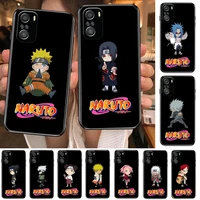 naruto mini kawaii anime phone case for xiaomi redmi 11 lite pro ultra 10 9 8 mix 4 fold 10t black cover silicone back prett