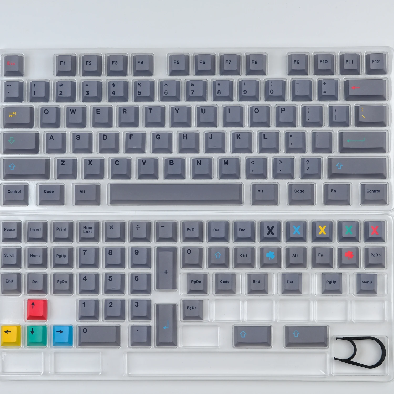 129 Keys 8001 Keycaps Cherry Profile PBT Dye Sublimation Keycap For MX Switch 61/64/68/87/96/104/108 Mechanical Keyboard images - 6