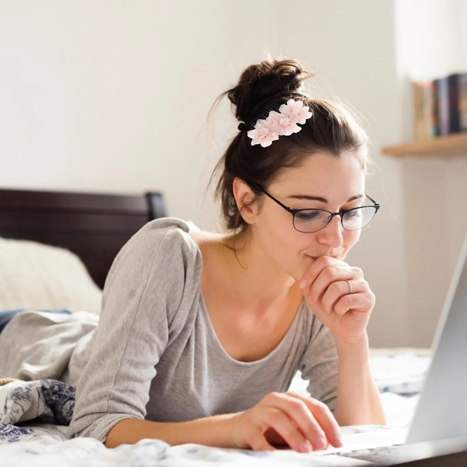 Гребень для волос цветок клип свадебные гребни боковые аксессуары изысканный