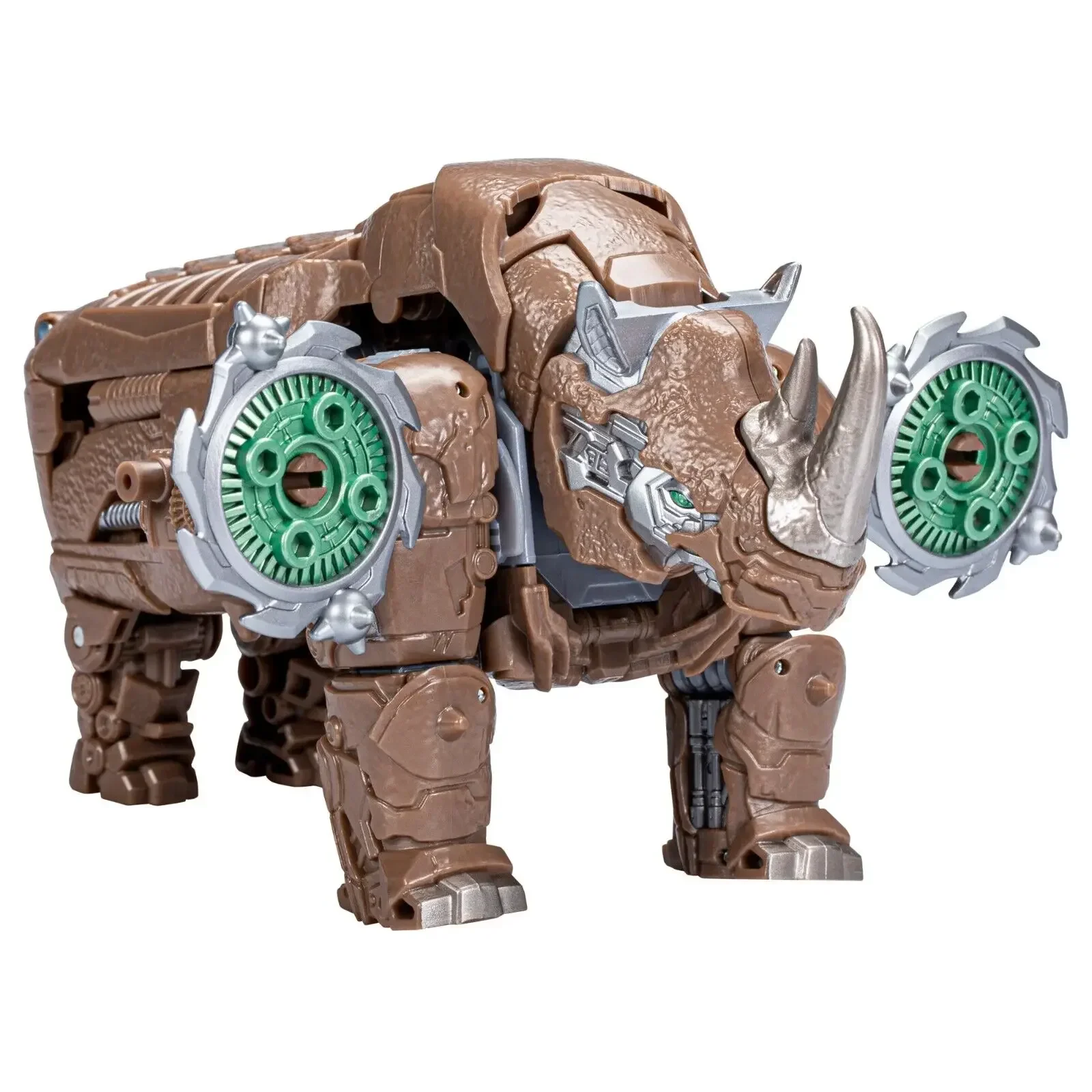 В наличии Hasbro Transformers Movie 7 Rise of The Beasts Voyager Rhinox фигурки героев модель коллекция