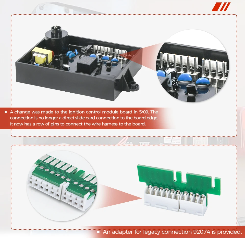 Плата управления водонагревателем на колесах 91226 панель зажиганием для ПК Atwood