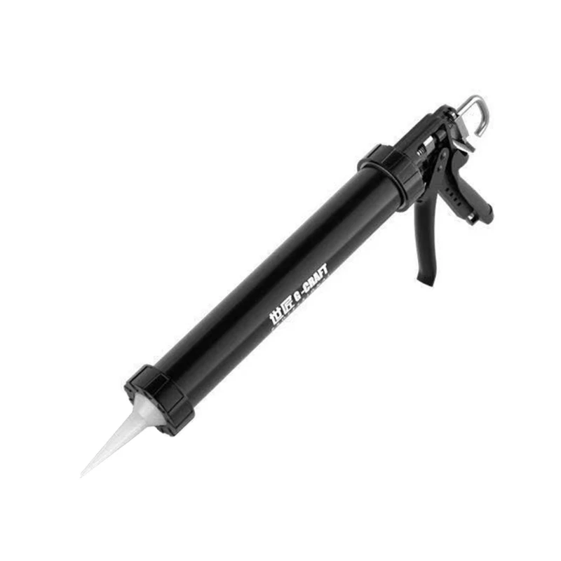 

Heavy-duty Metal Construction Glass Glues Guns for Industrial and Home Use