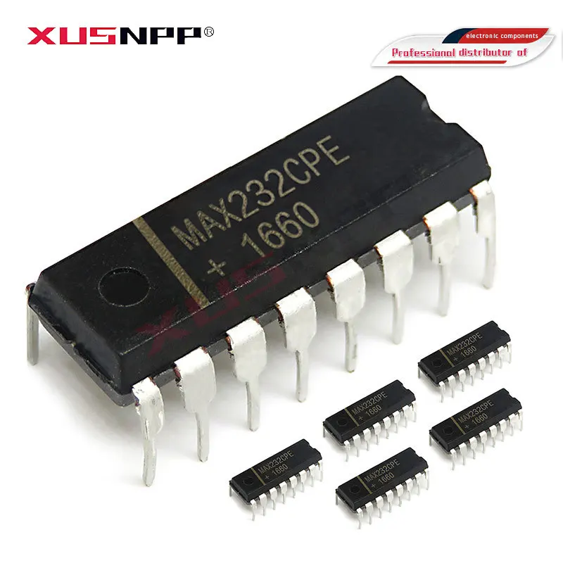 10 шт. MAX232CPE MAX232 DIP-16 MAX232EPE RS-232 MAX202CPE MAX3232CPE MAX202 MAX3232 MAX202EPE MAX3232EPE