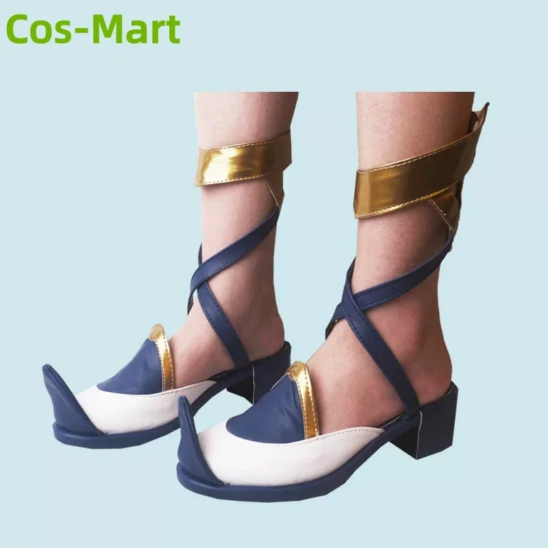 Фото Косплей-обувь Cos-Mart Game Genshin Impact Faruzan: универсальные аксессуары для косплея, индивидуальная настройка для мужчин и женщин, к Хэллоуину №2