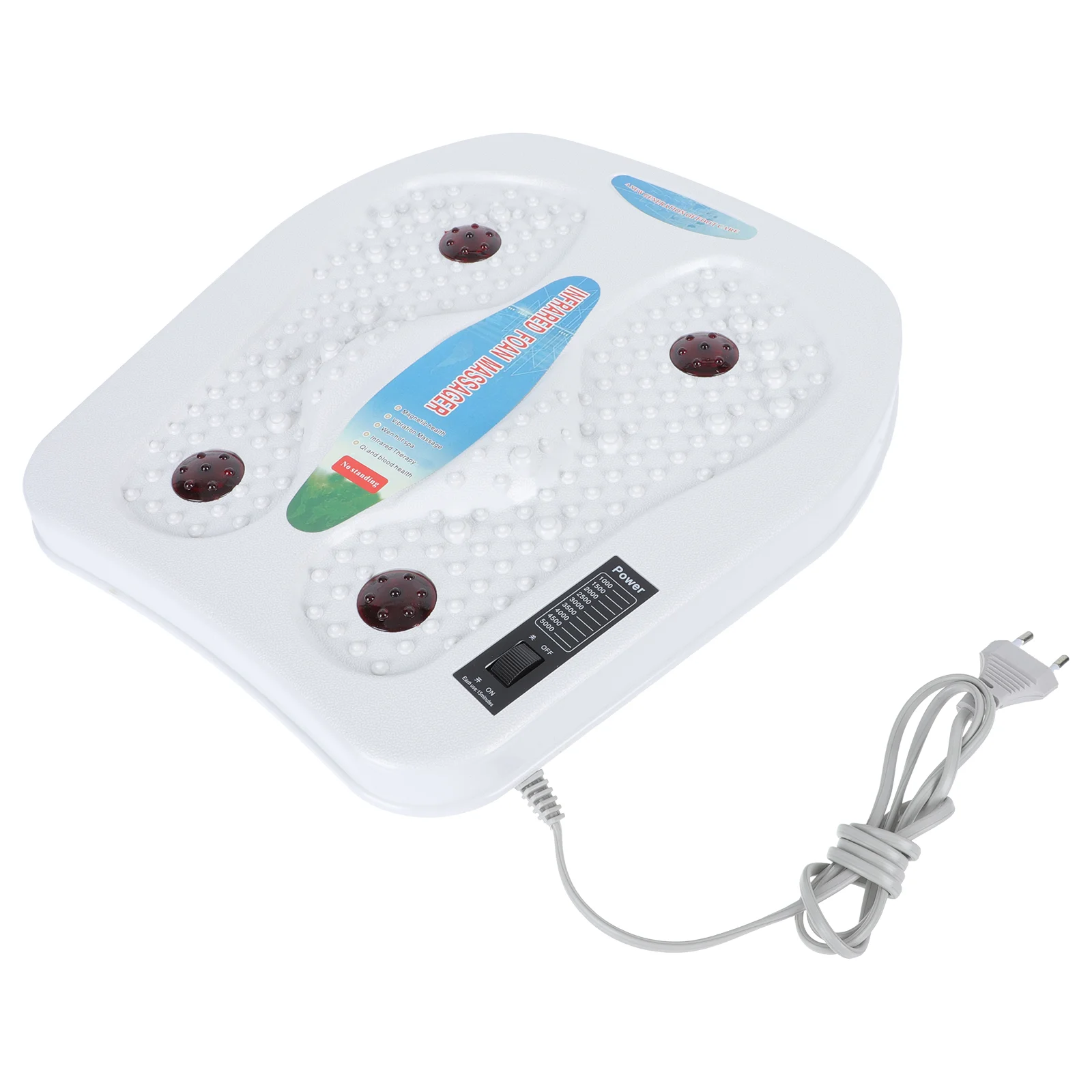 

Foot Massager Feet Massaging Tool Heating Supply Care Product Household