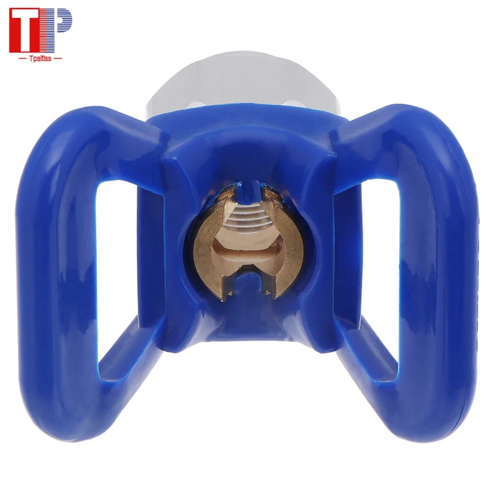 Безвоздушный распылитель краски защита наконечника держатель сиденья сопла