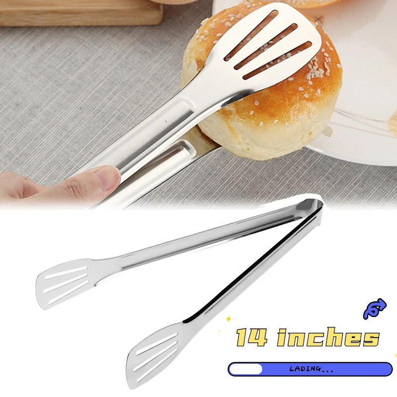 

Гриль для барбекю, технические щипцы, зажим для хлеба с защитой от нагрева, кухонная утварь из нержавеющей стали, быстрое устройство для барбекю, кондитерский зажим