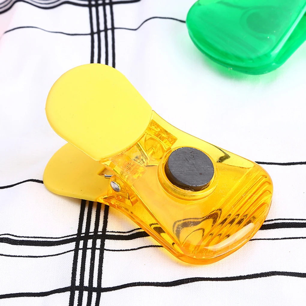 

12 Pieces Sealing Clips Plastic Travel Food Organizer Sealers Clamp Set Refrigerator Oven Accessories Gifts Color Random