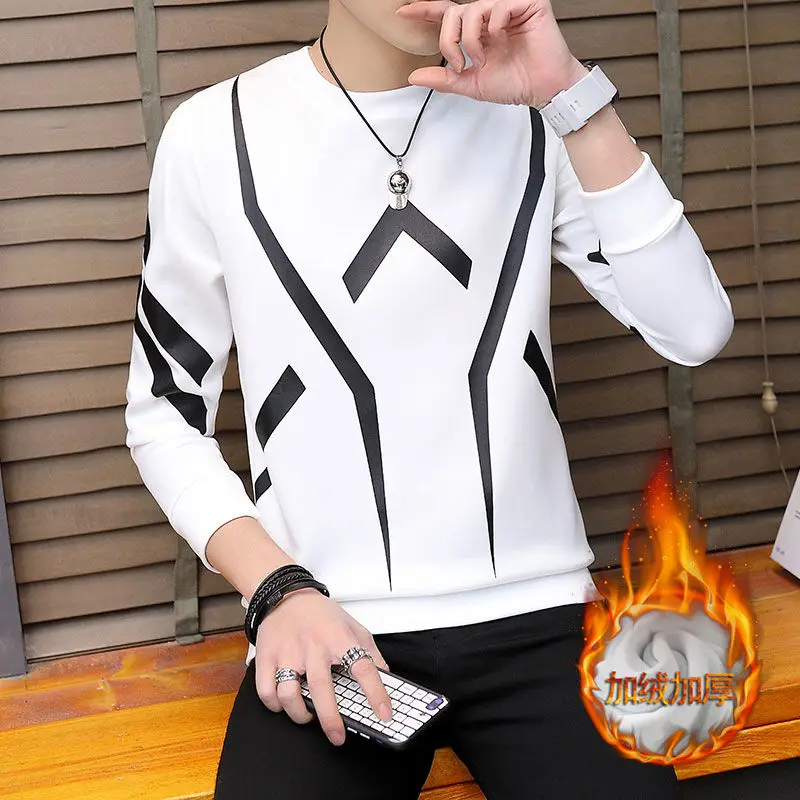 

Модные мужские свитшоты в стиле ретро, 26 моделей, черные мужские свитшоты, мужские пуловеры, новинка 2023