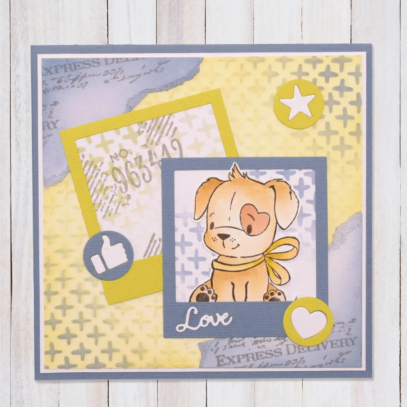 Штампы в форме Полароида архивов звезд планировщика языков баннеров знаков