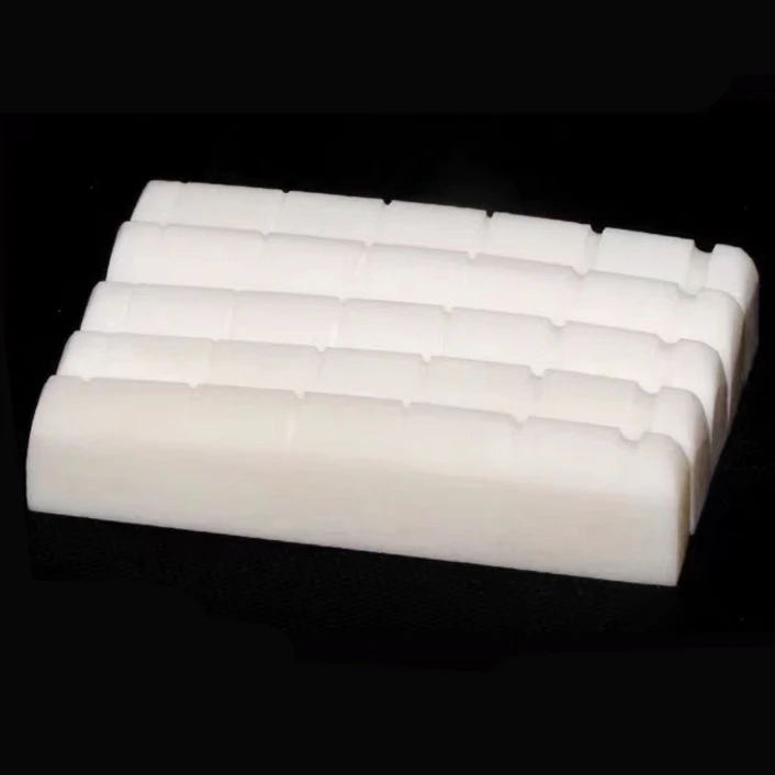 10x Bone Nut YAMAHA FG Acoustic Guitar 43x5x9mm Saddle Bridge Luthier | Parts & Accessories