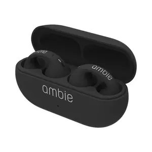 Наушники-вкладыши для Ambie Sound 1:1, беспроводные Bluetooth наушники, гарнитура TWS, спортивные наушники
