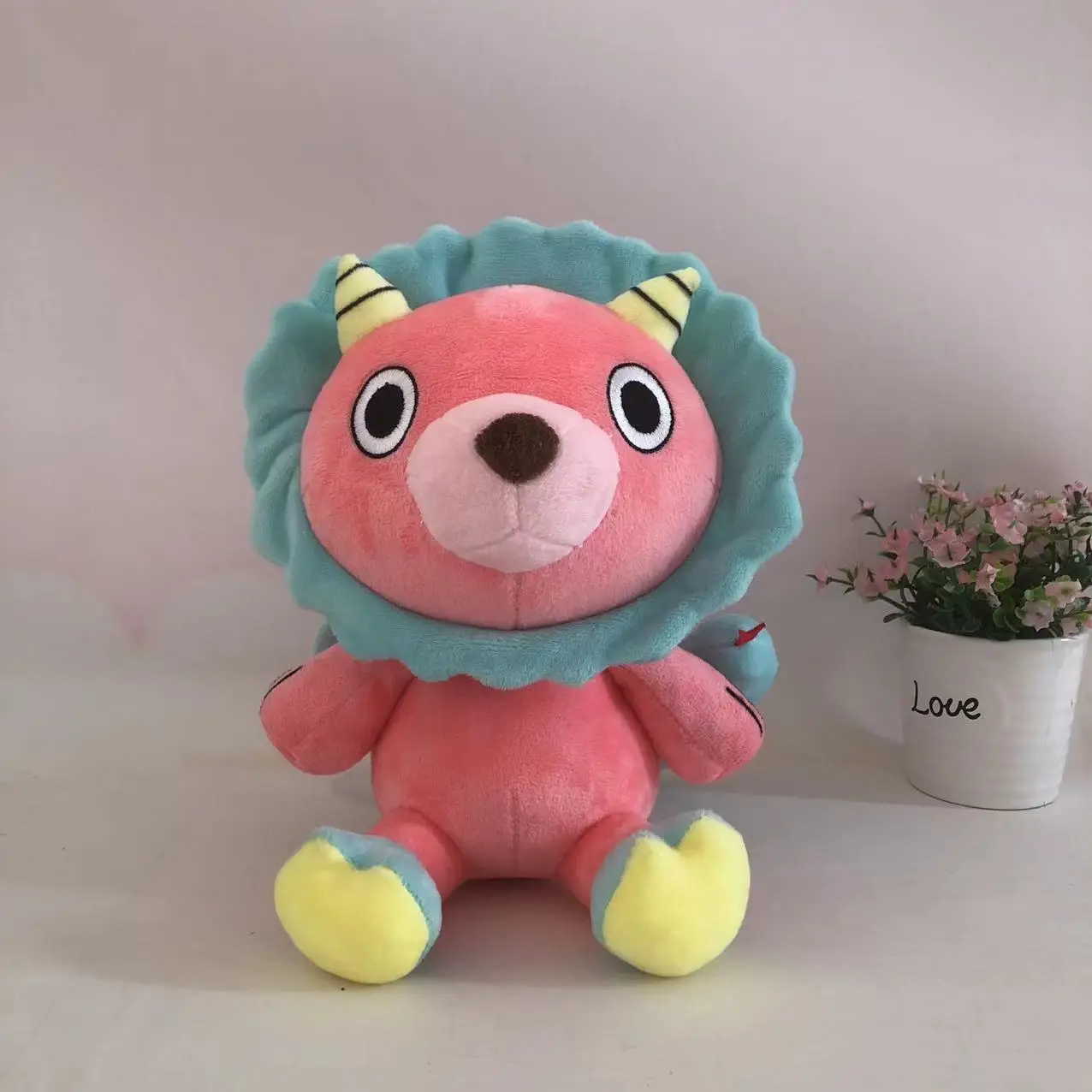 

20CM Spy X Family Plush Toy Cartoon Anya Forger Lion Stuffed Soft Toy Doll Christmas Birthday Gift For Children