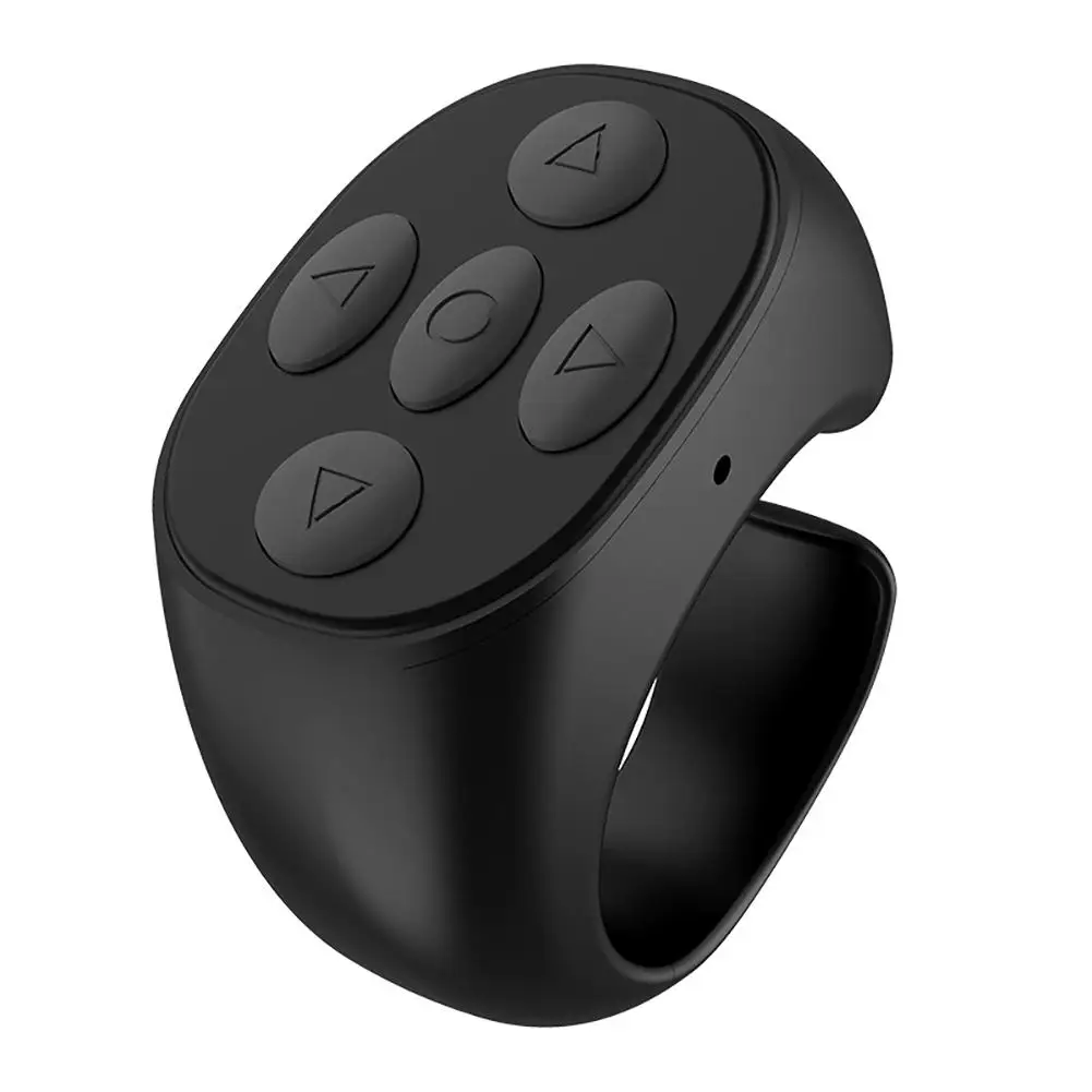 

Кольцевой пульт дистанционного управления, портативный Bluetooth-Совместимый телефон, таймер для селфи, устройство управления страницей
