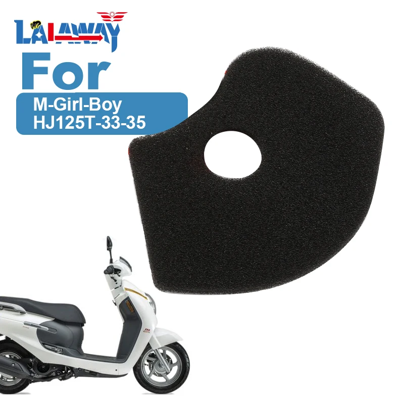 

2 шт./упаковка, воздушный фильтр для скутера, мотоцикла