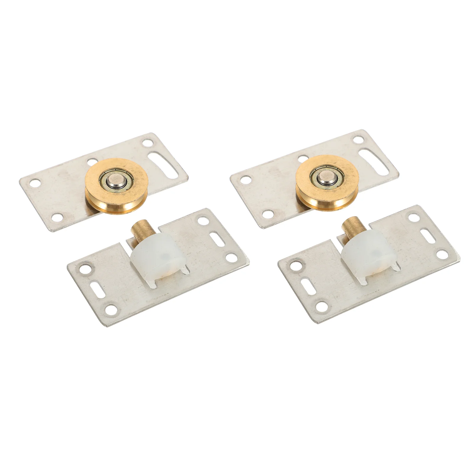 

Wheel Roller Door Pulley Furniture Cabinet Universal Home Guide Caster Bearing Wheels Sliding Slide Windowmirror Shower