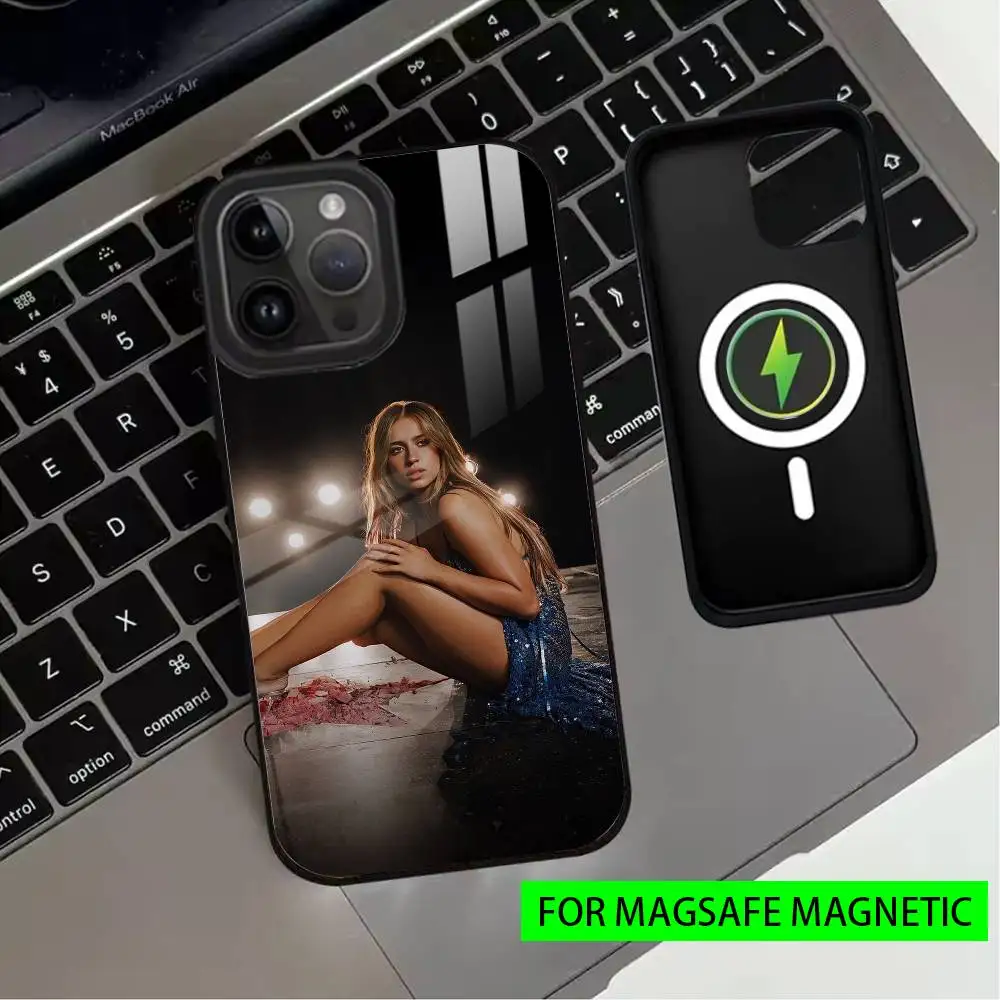 Фото Чехол для телефона Singer T-TATE M-McRae-es для iPhone 17,16,15,14,13,12,11 Plus, Pro Magnetic с беспроводной зарядкой Magsafe №3