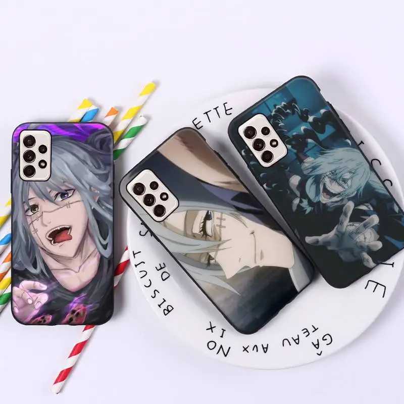 

Japan anime Jujutsu Kaisen Mahito Phone Case For Samsung galaxy A S note 10 12 20 32 40 50 51 52 70 71 72 21 fe s ultra plus