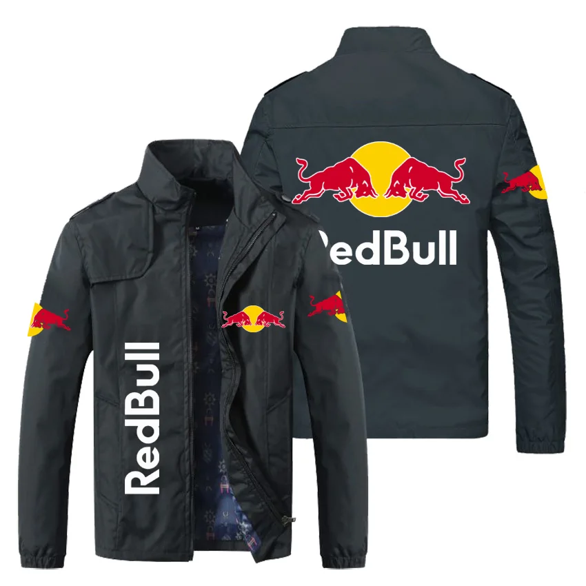 

2022 Fashionable men's Jacket Thin coat Waterproof windproof sports casual cardigan Men's jacket lapel casual logo printed jacke