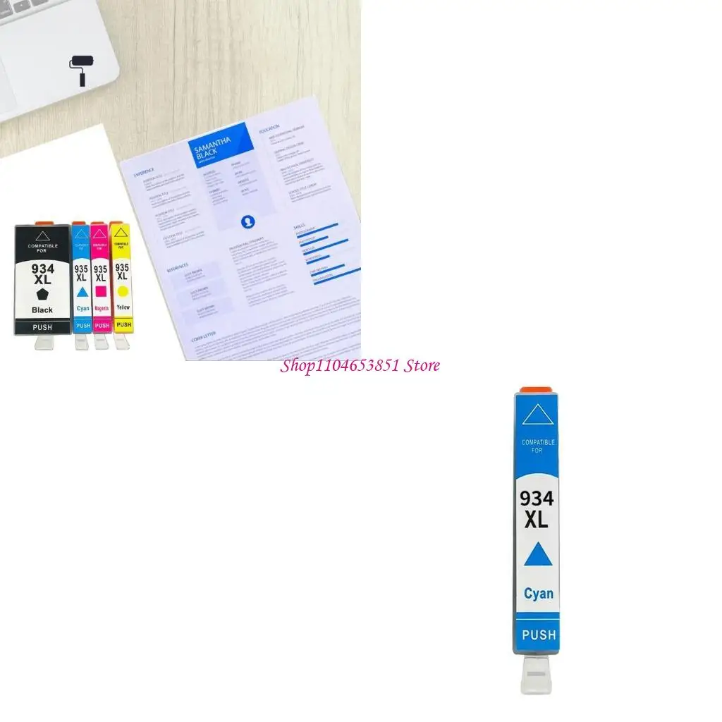 Фото Многоразовый картридж для Officejet 6812 6830 6815 6835 картридж №1