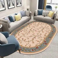 oval rugs simple european persian style living room coffee table carpet bedroom large area covered with kitchen carpet doormat