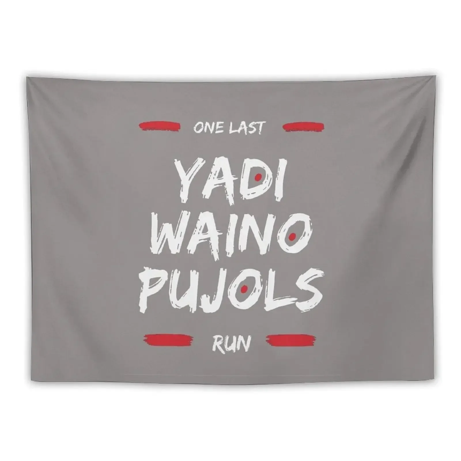 Один Последний запуск гобелен Yadi Waino Puljos украшение для комнат ковер на стену