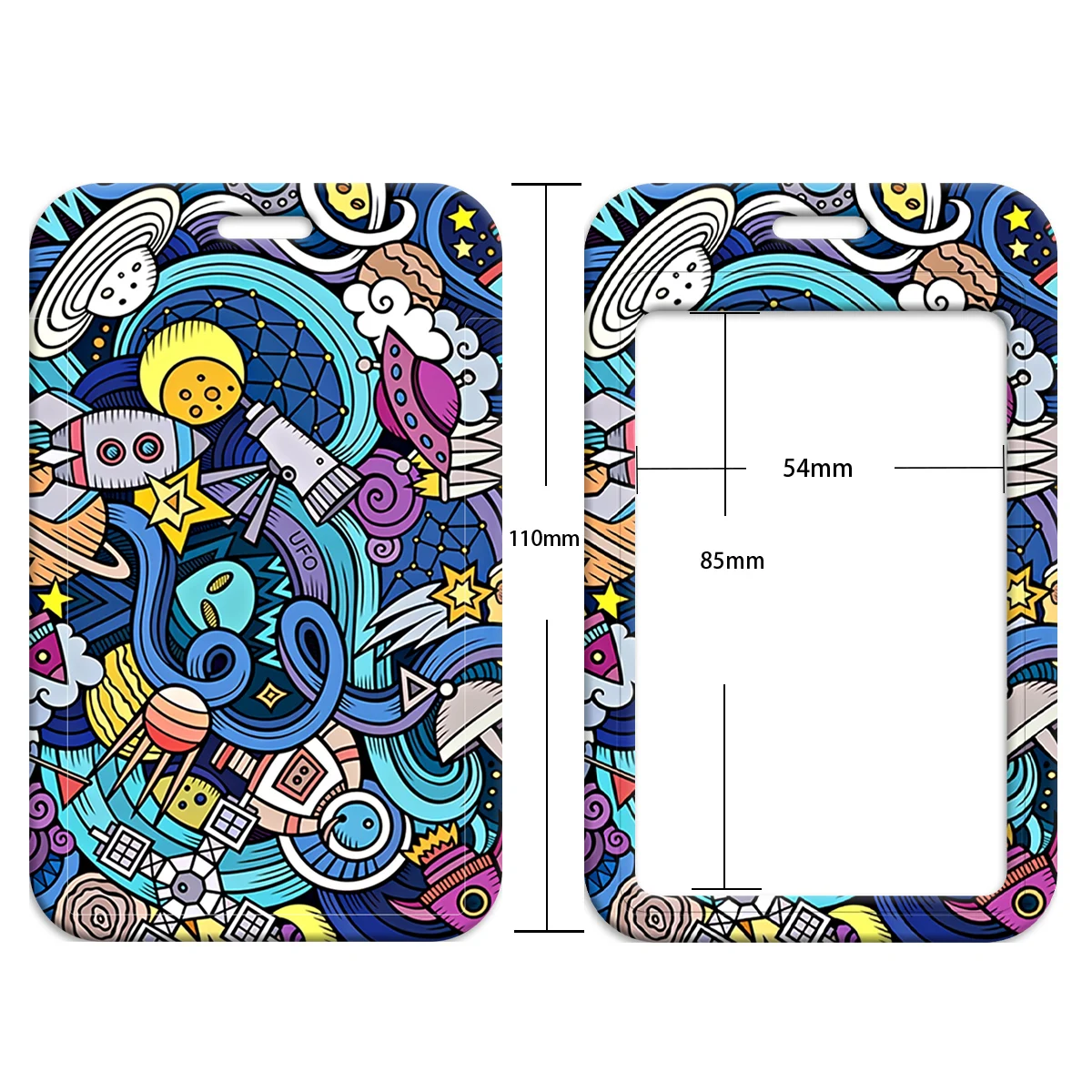 Универсальный шнурок для ключей чехол удостоверения личности держатель бейджа