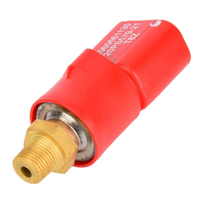 

1 Piece Pressure Switch Sensor Oil Pressure Switch 2060661130 Red Excavator Supplies