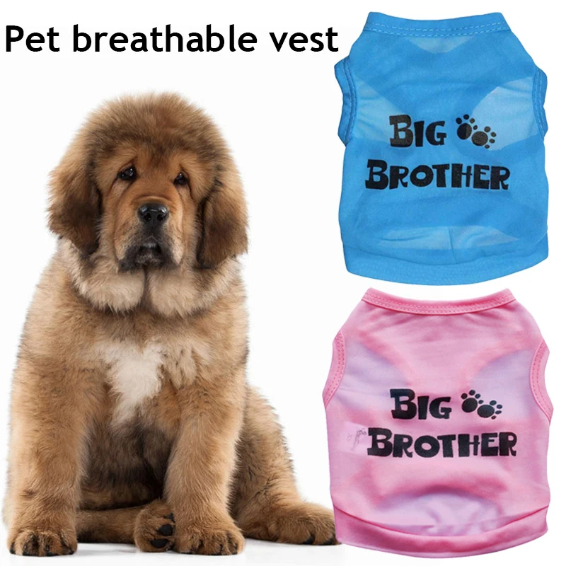 

Милый жилет для собак, рубашка, одежда для домашних животных, кошек, щенков, собак, футболки без рукавов, женская одежда для домашних животны...